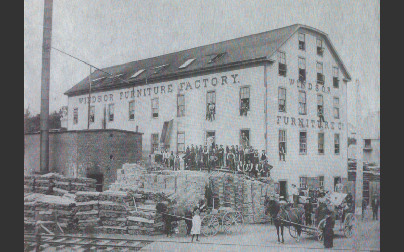 The Windsor Furniture Factory Ltd. c. late 1880s